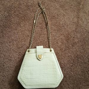 🛍👝👜Vintage Blaine Trump Croc purse